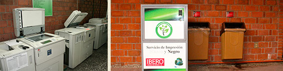 Acopio de cartuchos de tonner y tinta Ibero